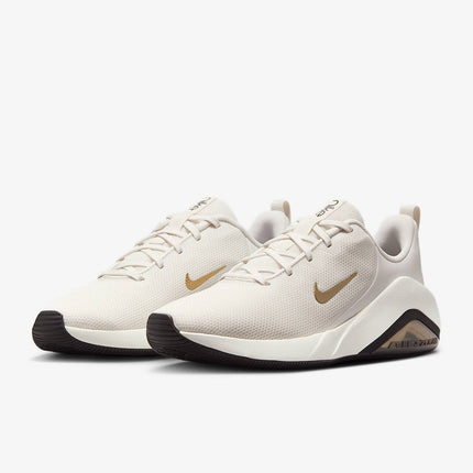 FZ1689-004 Nike Bella 7 Phantom Black Sail Metallic Gold (Women's)