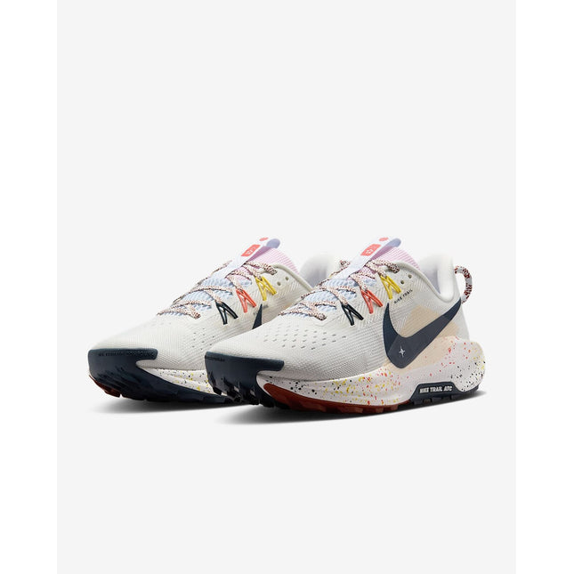 DV3865-102 Nike Pegasus Trail 5 Summit White Football Grey Pink Foam (Women's)