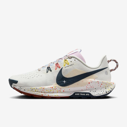 DV3865-102 Nike Pegasus Trail 5 Summit White Football Grey Pink Foam (Women's)