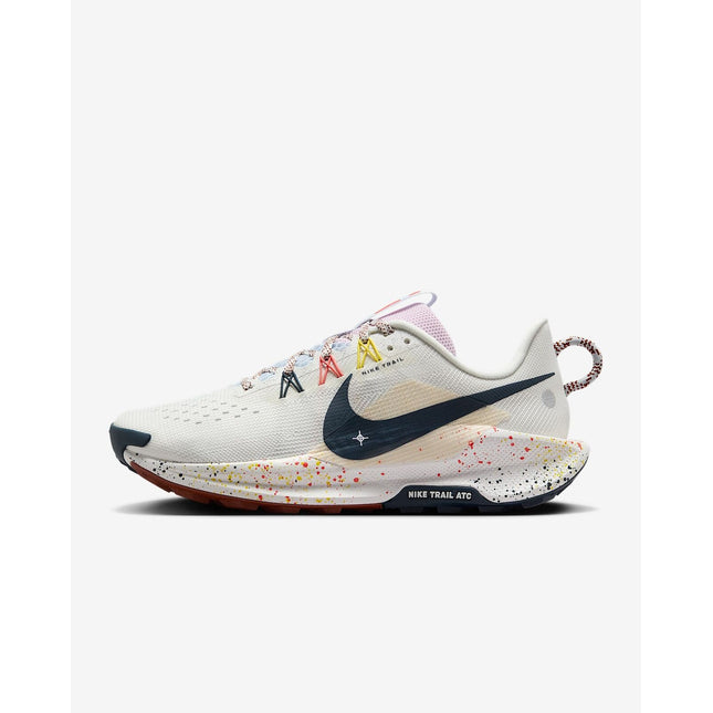 DV3865-102 Nike Pegasus Trail 5 Summit White Football Grey Pink Foam (Women's)