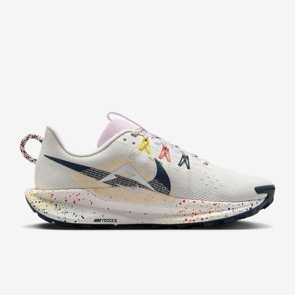DV3865-102 Nike Pegasus Trail 5 Summit White Football Grey Pink Foam (Women's)