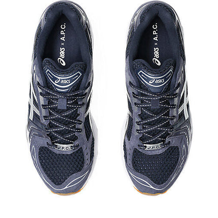 1203A926-400 A.P.C. Asics Gel-Kayano 14 Midnight Indigo Fog (Men's)