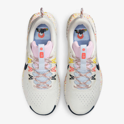 DV3865-102 Nike Pegasus Trail 5 Summit White Football Grey Pink Foam (Women's)