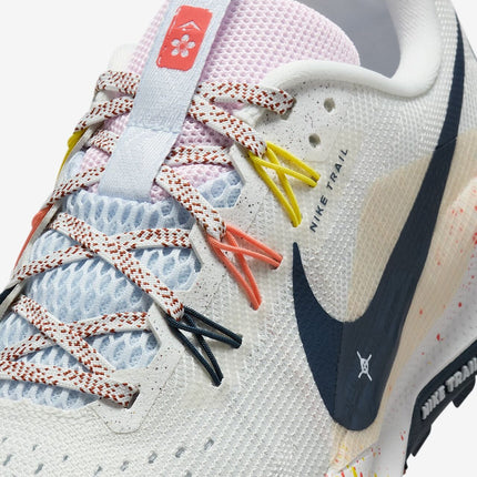 DV3865-102 Nike Pegasus Trail 5 Summit White Football Grey Pink Foam (Women's)
