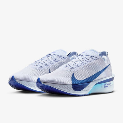 HF6412-001 Nike Vaporfly 4 GhostPersian Violet Football Grey (Women's)