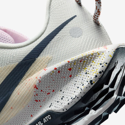 DV3865-102 Nike Pegasus Trail 5 Summit White Football Grey Pink Foam (Women's)