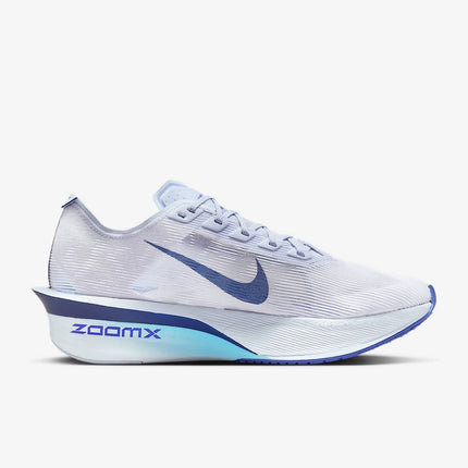 HF6412-001 Nike Vaporfly 4 GhostPersian Violet Football Grey (Women's)