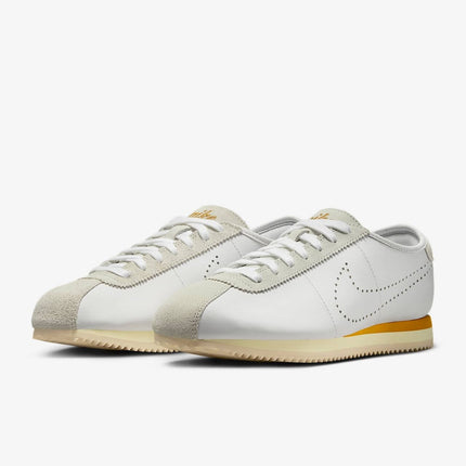 HQ1841-100 Nike Cortez Leather White Light Bone Coconut Milk Bronze (Women's)