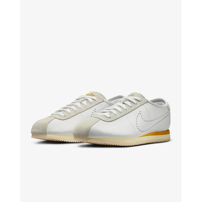 HQ1841-100 Nike Cortez Leather White Light Bone Coconut Milk Bronze (Women's)