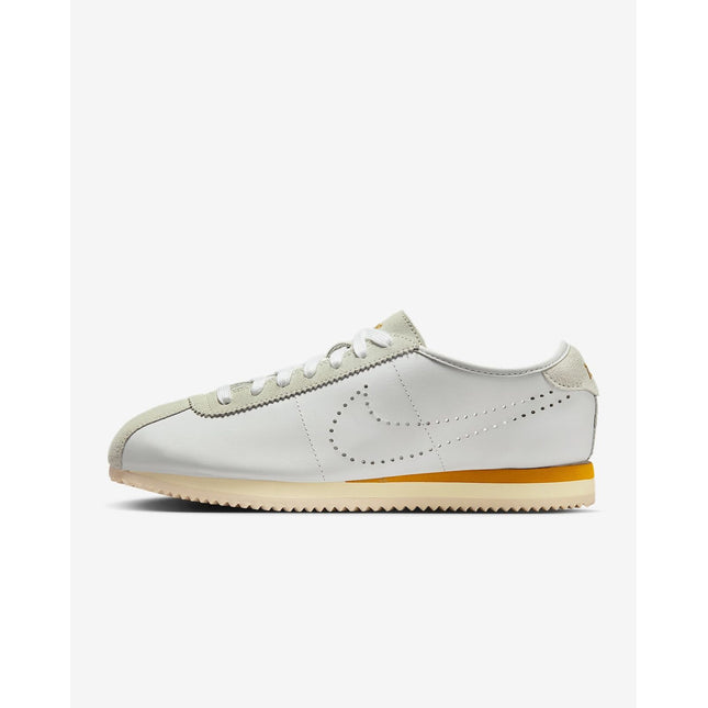 HQ1841-100 Nike Cortez Leather White Light Bone Coconut Milk Bronze (Women's)