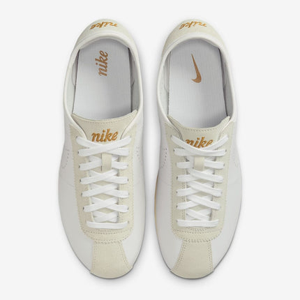 HQ1841-100 Nike Cortez Leather White Light Bone Coconut Milk Bronze (Women's)