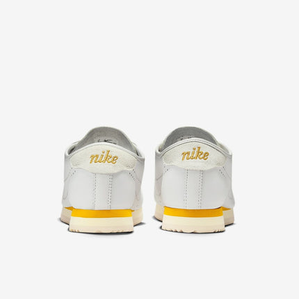 HQ1841-100 Nike Cortez Leather White Light Bone Coconut Milk Bronze (Women's)