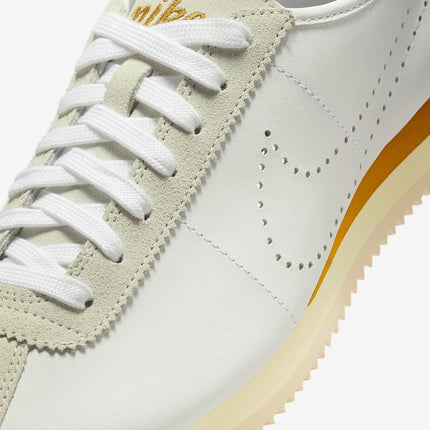 HQ1841-100 Nike Cortez Leather White Light Bone Coconut Milk Bronze (Women's)