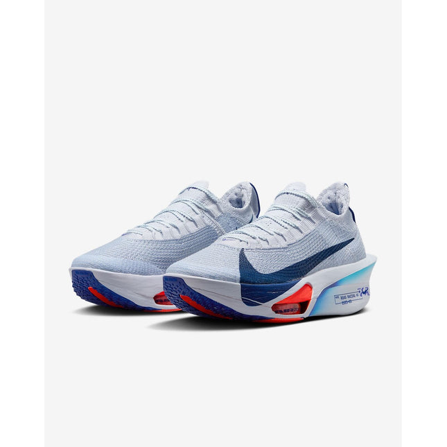 FD8315-001 Nike AlphaFly 3 Football Grey Ghost Persian Violet (Women's)