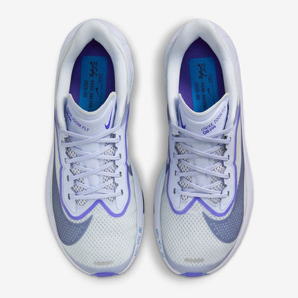 FN8455-004 Nike  Zoom Fly 6 Ghost Football Grey Blue Lightning  (Women's)