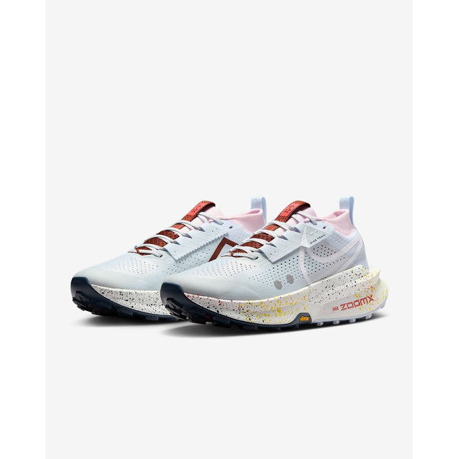 FD5190-009 Nike Zegama 2 Pure Platinum Football Grey Pink Foam White (Men's)