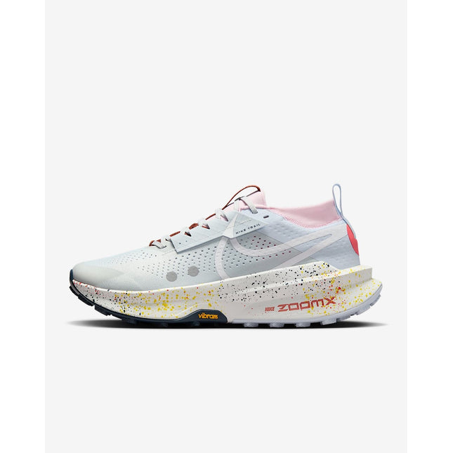 FD5190-009 Nike Zegama 2 Pure Platinum Football Grey Pink Foam White (Men's)