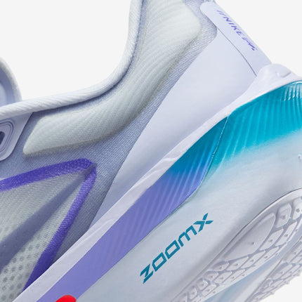 FN8455-004 Nike  Zoom Fly 6 Ghost Football Grey Blue Lightning  (Women's)