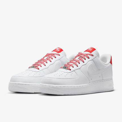 IB7167-103 Nike Air Force 1 Low Habanero Red (Women's)