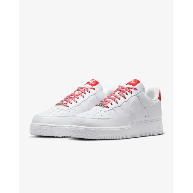 IB7167-103 Nike Air Force 1 Low Habanero Red (Women's)