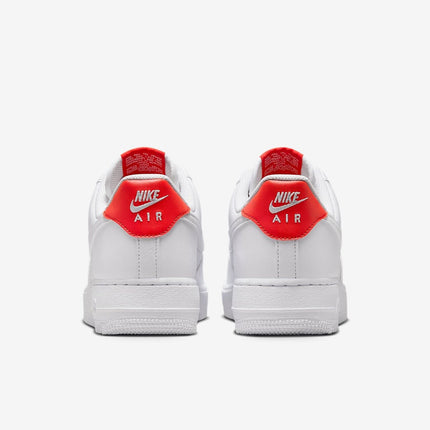 IB7167-103 Nike Air Force 1 Low Habanero Red (Women's)