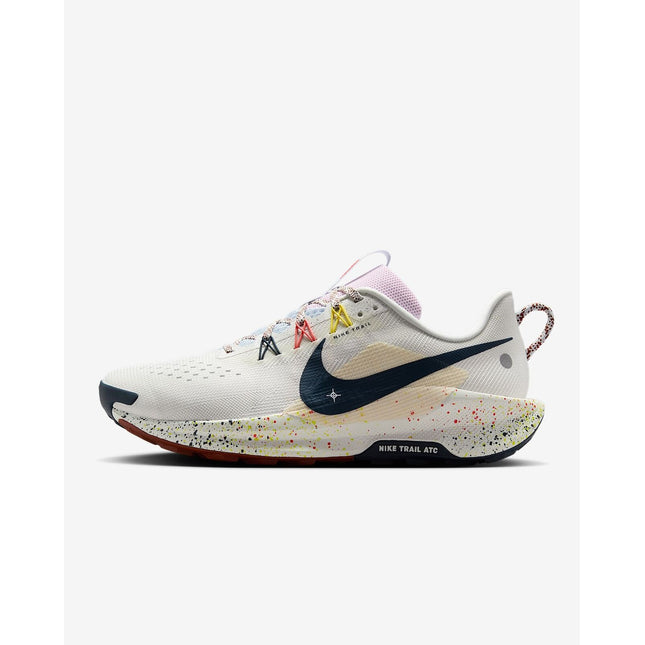 DV3864-102 Nike Pegasus Trail 5 Summit White Football Grey Pink Foam (Men's)