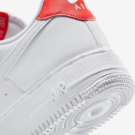 IB7167-103 Nike Air Force 1 Low Habanero Red (Women's)