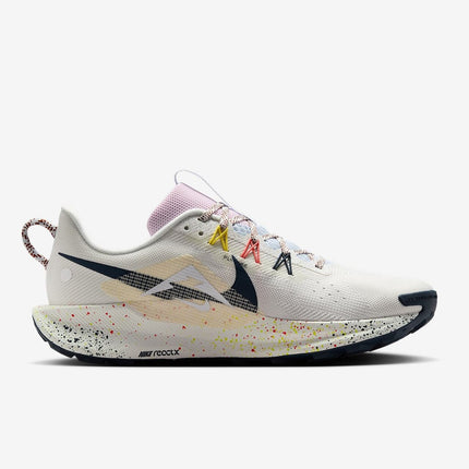 DV3864-102 Nike Pegasus Trail 5 Summit White Football Grey Pink Foam (Men's)