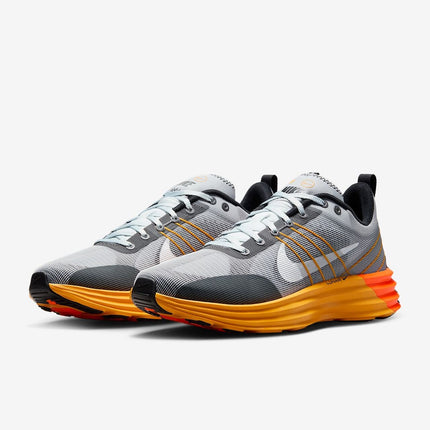 DV2440-007 Nike Lunar Roam Wolf Grey Pure Platinum Total Orange White (Men's)
