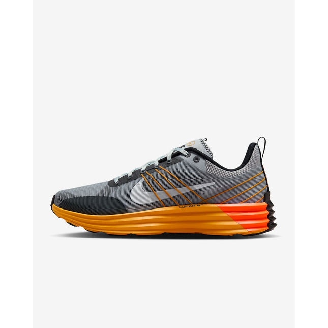 DV2440-007 Nike Lunar Roam Wolf Grey Pure Platinum Total Orange White (Men's)