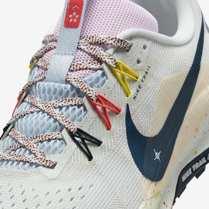 DV3864-102 Nike Pegasus Trail 5 Summit White Football Grey Pink Foam (Men's)