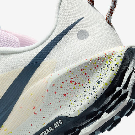 DV3864-102 Nike Pegasus Trail 5 Summit White Football Grey Pink Foam (Men's)