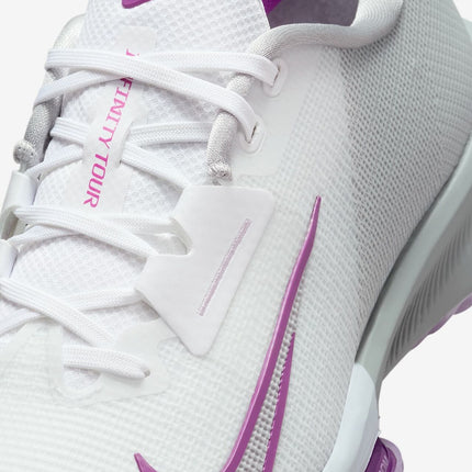 FD0218-102 Nike Air Zoom Infinity Tour 2 White Light Smoke Grey Vivid (Men's)