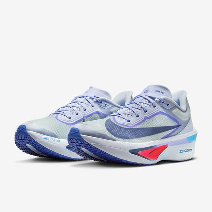 FN8454-002 Nike Zoom Fly 6 Ghost Football Grey Blue Lightning Blue Void (Men's)