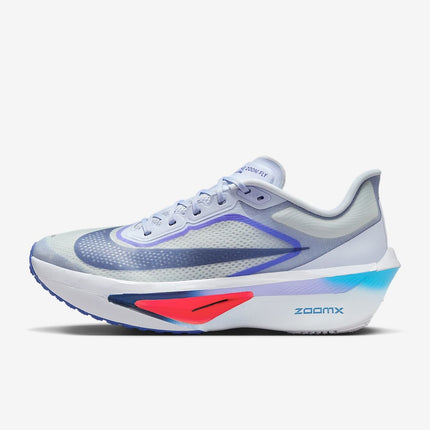 FN8454-002 Nike Zoom Fly 6 Ghost Football Grey Blue Lightning Blue Void (Men's)