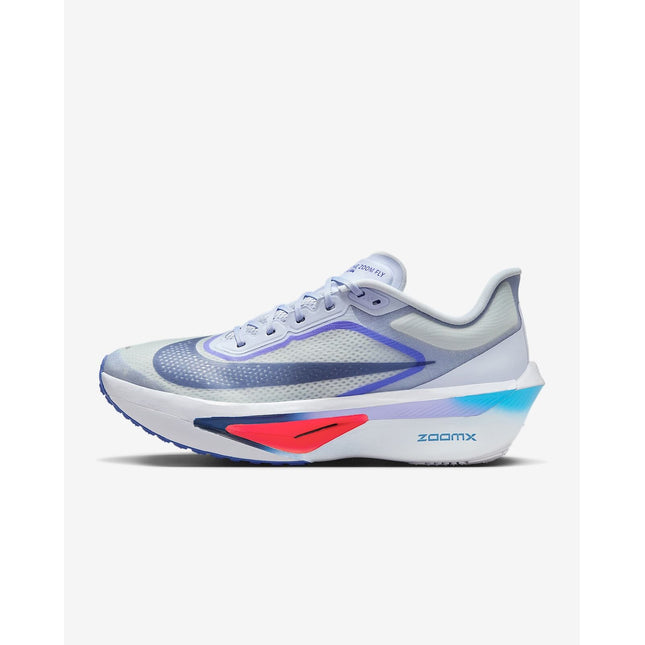 FN8454-002 Nike Zoom Fly 6 Ghost Football Grey Blue Lightning Blue Void (Men's)