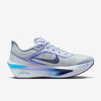 FN8454-002 Nike Zoom Fly 6 Ghost Football Grey Blue Lightning Blue Void (Men's)