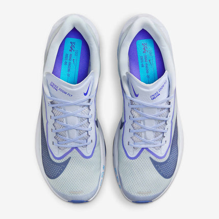 FN8454-002 Nike Zoom Fly 6 Ghost Football Grey Blue Lightning Blue Void (Men's)