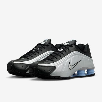 HQ1988-004 Nike Shox R4 Psychic Blue (Men's)