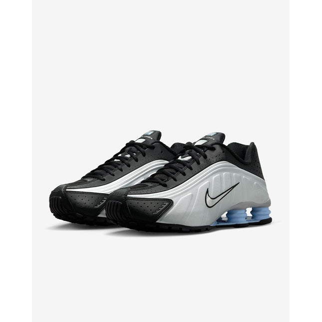 HQ1988-004 Nike Shox R4 Psychic Blue (Men's)