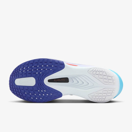 FN8454-002 Nike Zoom Fly 6 Ghost Football Grey Blue Lightning Blue Void (Men's)