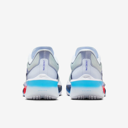 FN8454-002 Nike Zoom Fly 6 Ghost Football Grey Blue Lightning Blue Void (Men's)