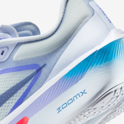 FN8454-002 Nike Zoom Fly 6 Ghost Football Grey Blue Lightning Blue Void (Men's)