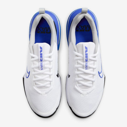 FQ1833-102 Nike Air Max Alpha Trainer 6 White Light Smoke Grey Black (Men's)