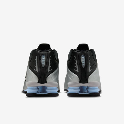 HQ1988-004 Nike Shox R4 Psychic Blue (Men's)