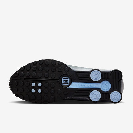 HQ1988-004 Nike Shox R4 Psychic Blue (Men's)