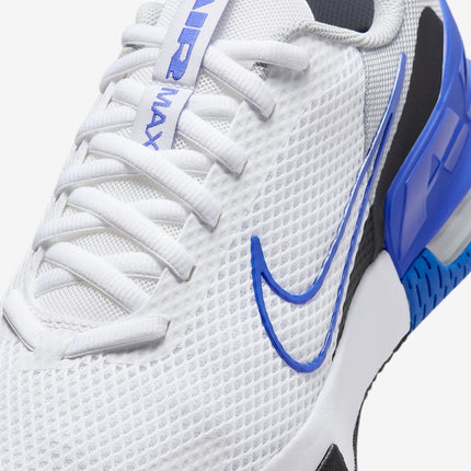 FQ1833-102 Nike Air Max Alpha Trainer 6 White Light Smoke Grey Black (Men's)