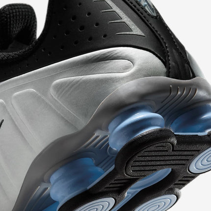 HQ1988-004 Nike Shox R4 Psychic Blue (Men's)