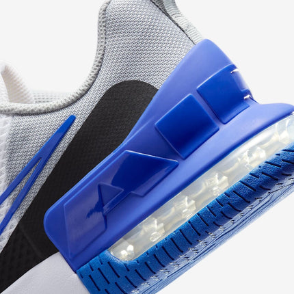 FQ1833-102 Nike Air Max Alpha Trainer 6 White Light Smoke Grey Black (Men's)