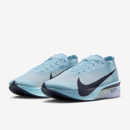 HF6412-400 Nike Vaporfly 4 Glacier Blue Blue Tint Amethyst Tint (Women's)